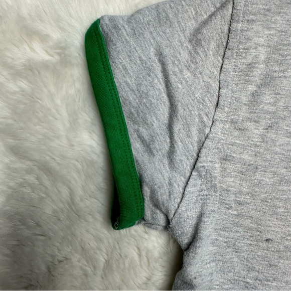 Hatley T-Shirt Take A Hike Grey & Green Size 7 - Picture 15 of 16